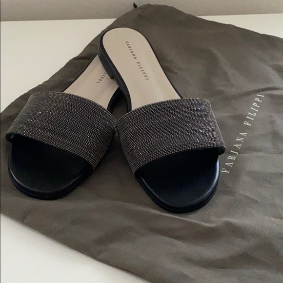 Brunello Cucinelli Shoes - 🔥 Stunning Fabiana Fillipi Slippers